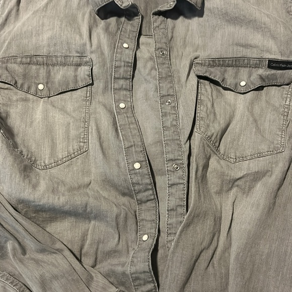 CK Button down - Picture 5 of 7